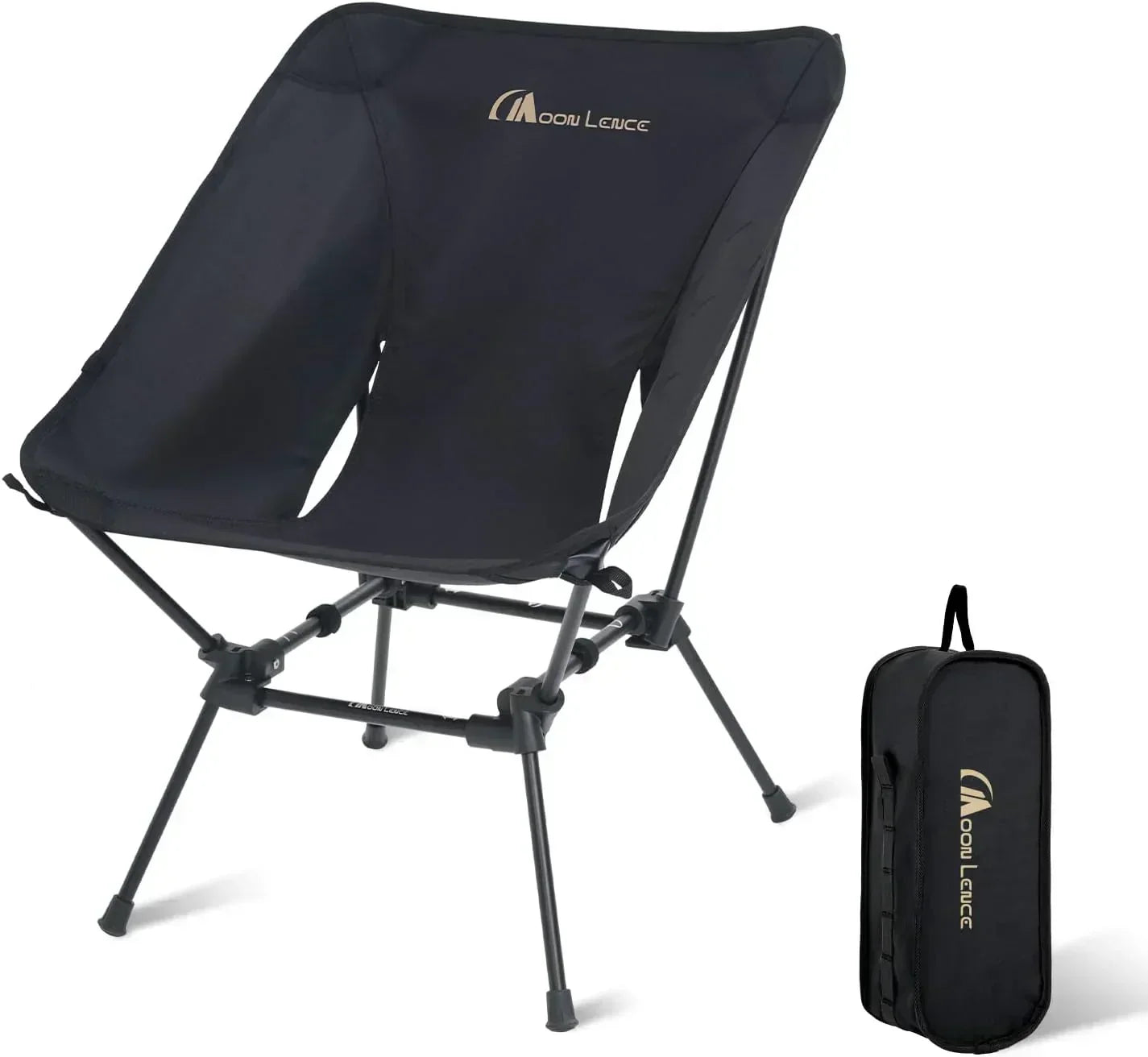 Portable Camping Chair Plus Folding Chair for Backpacking and Hiking